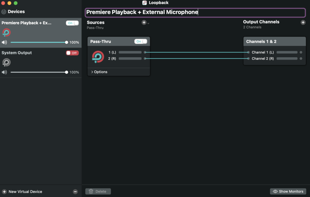 loopback