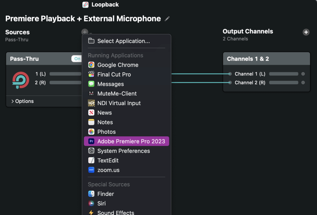 loopback device